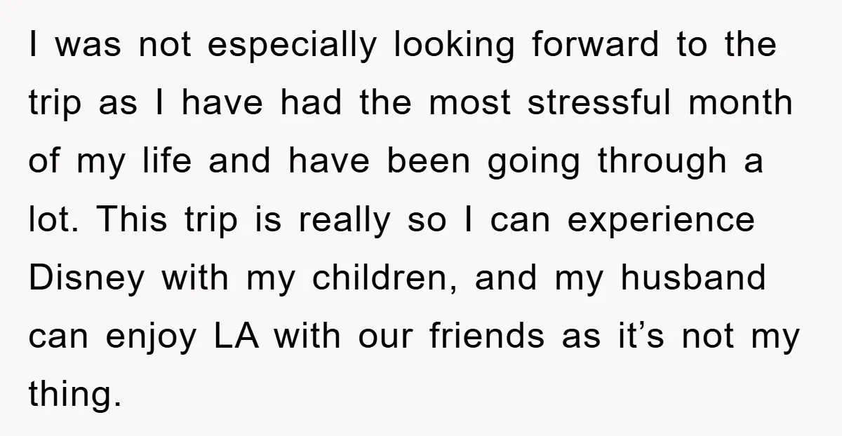 I was not especially looking forward to the trip as I have had the most stressful month of my life and have been going through a lot. This trip is...