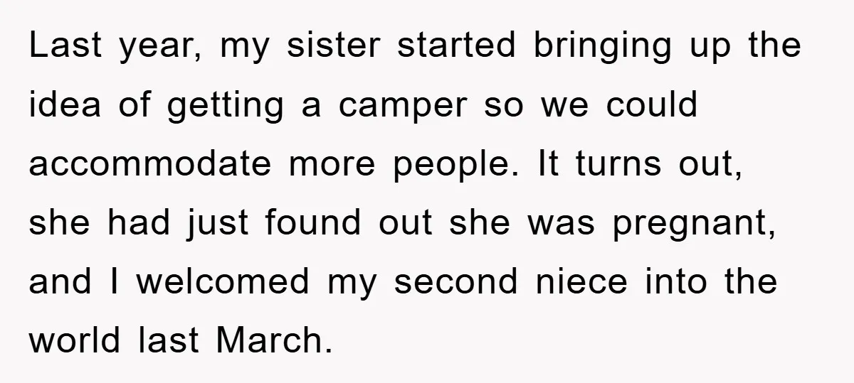 Last year, my sister started bringing up the idea of getting a camper so we could accommodate more people. It turns out, she had just found out she was pregnant,...