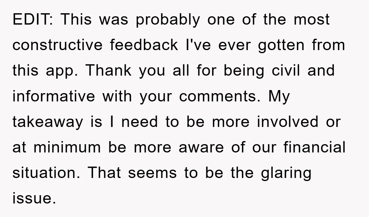 EDIT: This was probably one of the most constructive feedback I've ever gotten from this app. Thank you all for being civil and informative with your comments. My takeaway is...