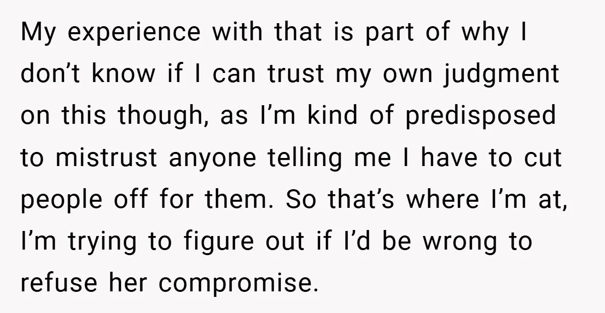 My experience with that is part of why I don’t know if I can trust my own judgment on this though, as I’m kind of predisposed to mistrust anyone telling...