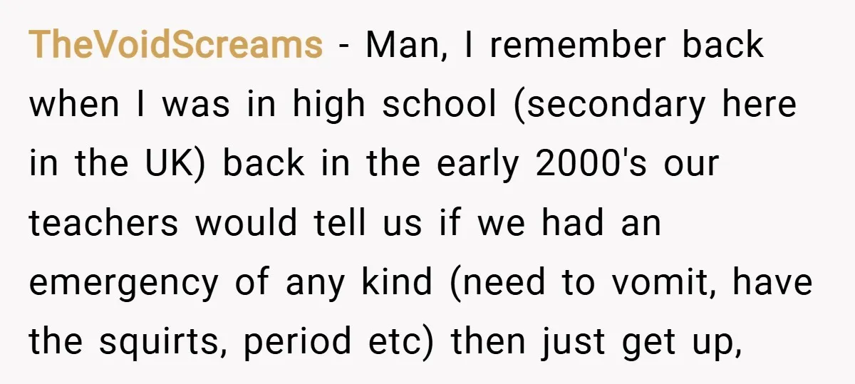 TheVoidScreams − Man, I remember back when I was in high school (secondary here in the UK) back in the early 2000's our teachers would tell us if we had...