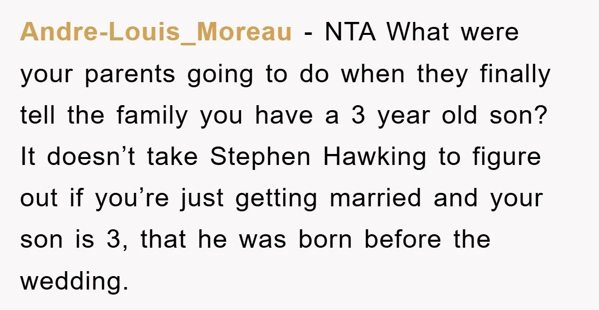 Andre-Louis_Moreau − NTA What were your parents going to do when they finally tell the family you have a 3 year old son? It doesn’t take Stephen Hawking to figure...