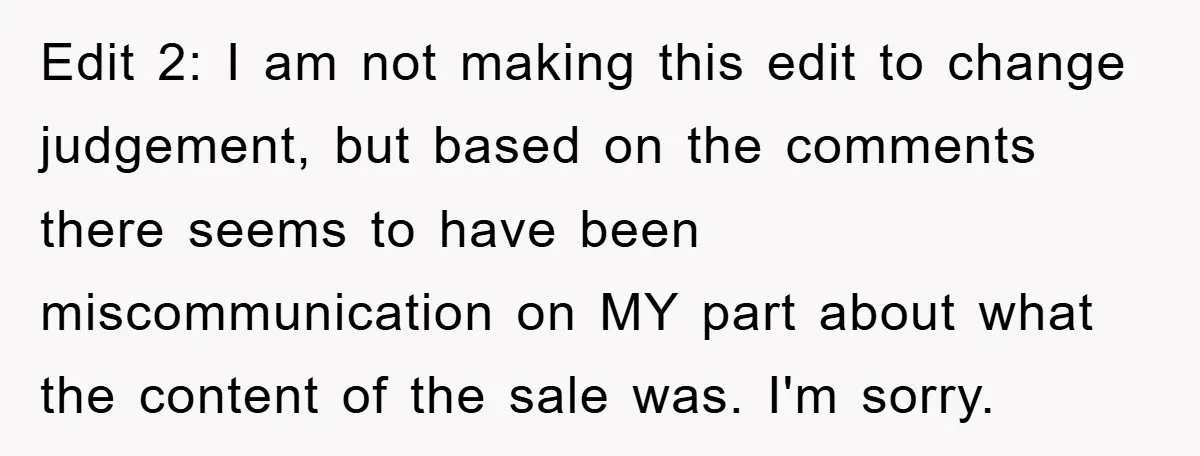 Edit 2: I am not making this edit to change judgement, but based on the comments there seems to have been miscommunication on MY part about what the content of...