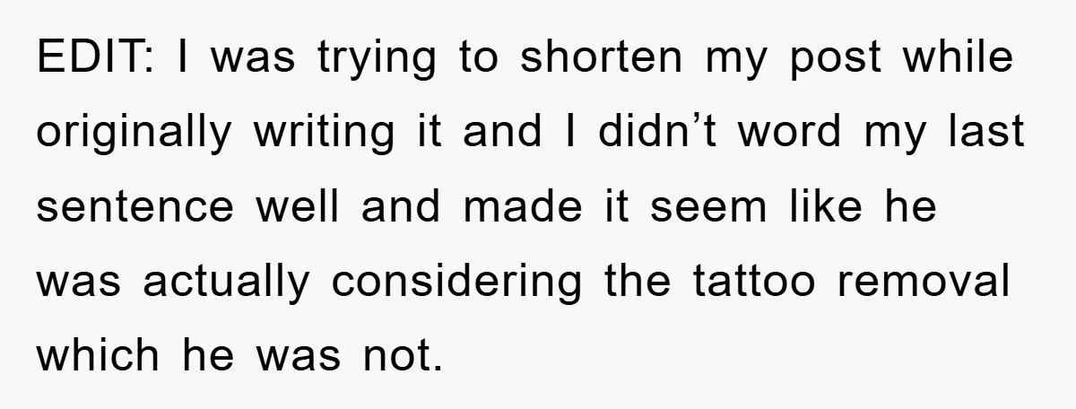 EDIT: I was trying to shorten my post while originally writing it and I didn’t word my last sentence well and made it seem like he was actually considering the...