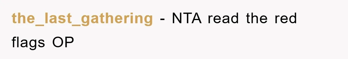 the_last_gathering − NTA read the red flags OP