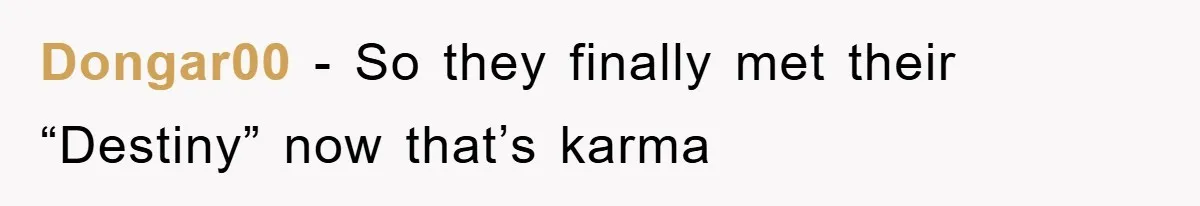 Dongar00 - So they finally met their “Destiny” now that’s karma