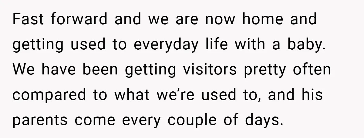 Fast forward and we are now home and getting used to everyday life with a baby. We have been getting visitors pretty often compared to what we’re used to, and...
