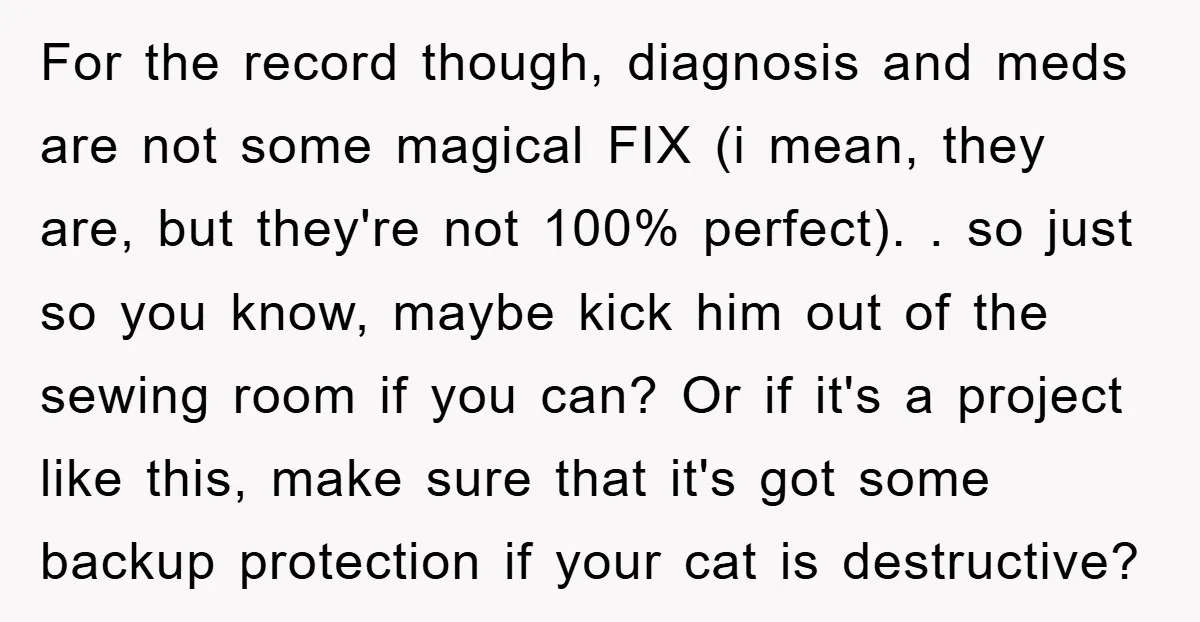 For the record though, diagnosis and meds are not some magical FIX (i mean, they are, but they're not 100% perfect). . so just so you know, maybe kick him...