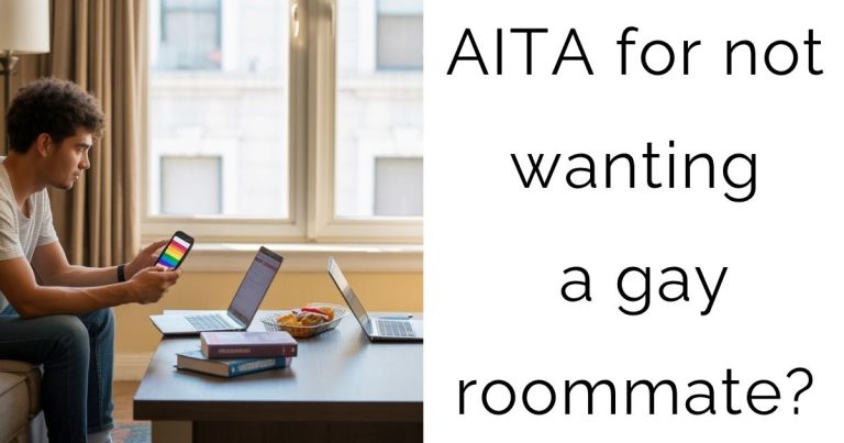 AITA for not wanting a gay roommate?