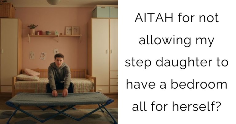 AITAH for not allowing my step daughter to have a bedroom all for herself?