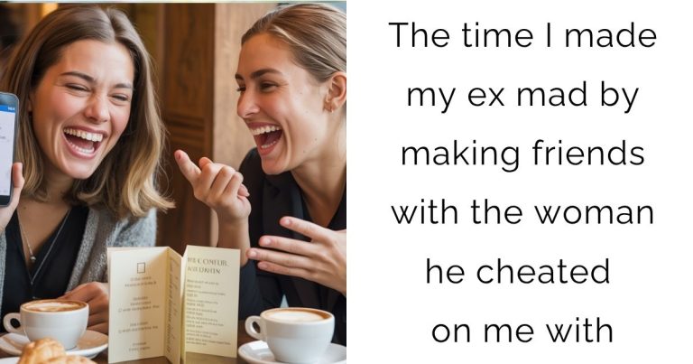 The time I made my ex mad by making friends with the woman he cheated on me with