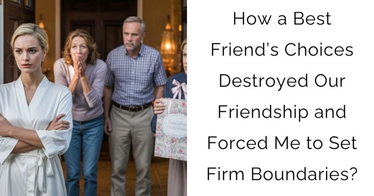 How a Best Friend’s Choices Destroyed Our Friendship and Forced Me to Set Firm Boundaries?