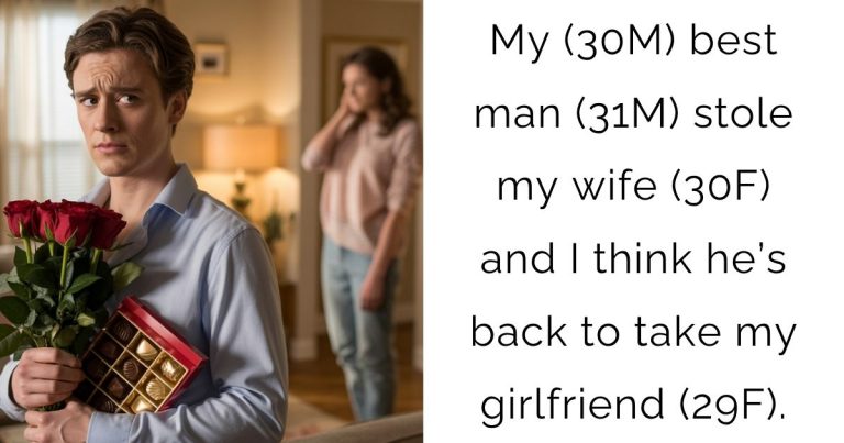 My (30M) best man (31M) stole my wife (30F) and I think he’s back to take my girlfriend (29F).