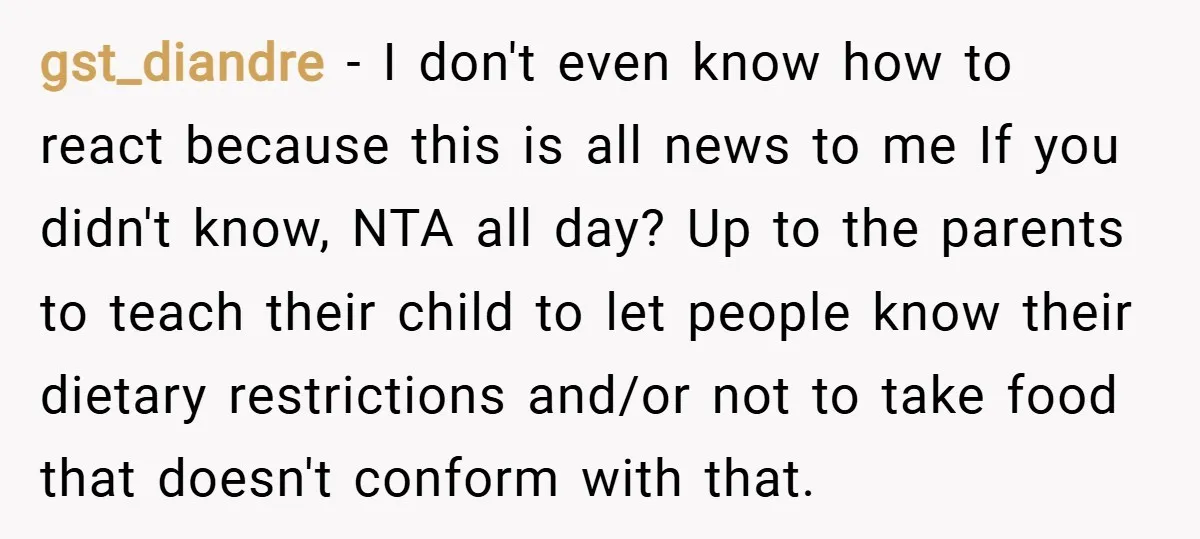 gst_diandre − I don't even know how to react because this is all news to me If you didn't know, NTA all day? Up to the parents to teach their...