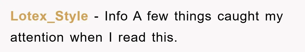 Lotex_Style − Info A few things caught my attention when I read this.