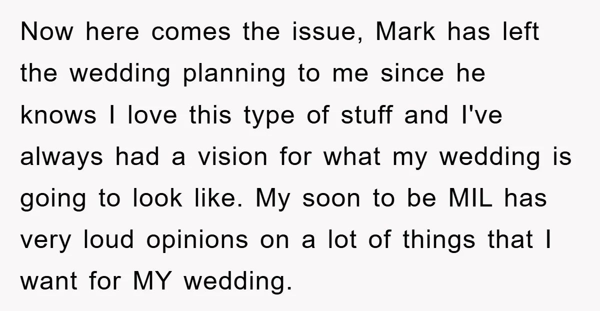 Now here comes the issue, Mark has left the wedding planning to me since he knows I love this type of stuff and I've always had a vision for what...