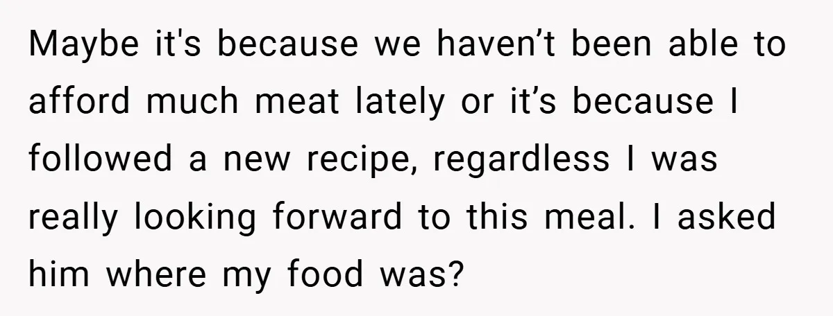 Maybe it's because we haven’t been able to afford much meat lately or it’s because I followed a new recipe, regardless I was really looking forward to this meal. I...