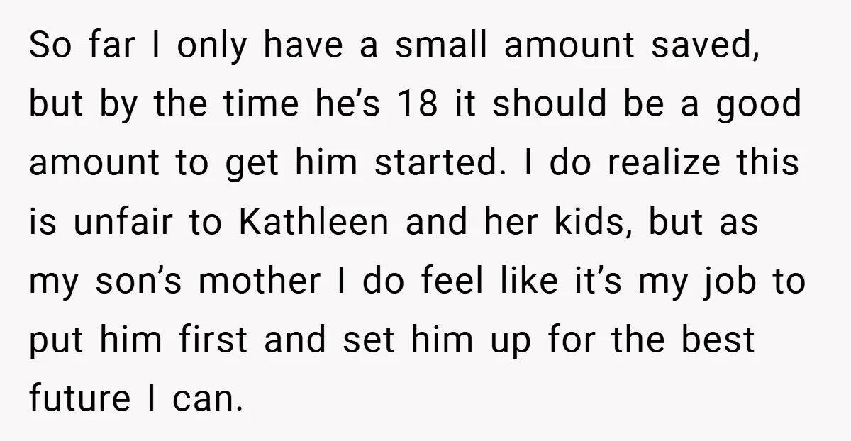 So far I only have a small amount saved, but by the time he’s 18 it should be a good amount to get him started. I do realize this is...