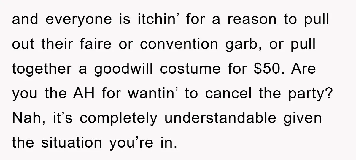 and everyone is itchin’ for a reason to pull out their faire or convention garb, or pull together a goodwill costume for $50. Are you the AH for wantin’ to...