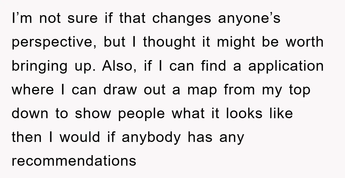 I’m not sure if that changes anyone’s perspective, but I thought it might be worth bringing up. Also, if I can find a application where I can draw out a...