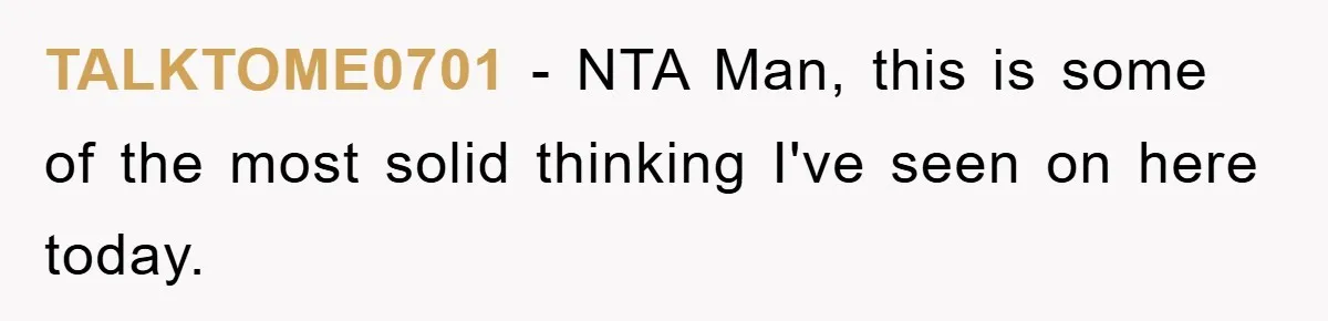 TALKTOME0701 − NTA Man, this is some of the most solid thinking I've seen on here today.
