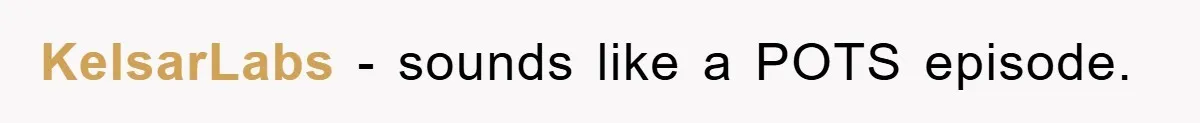KelsarLabs − sounds like a POTS episode.