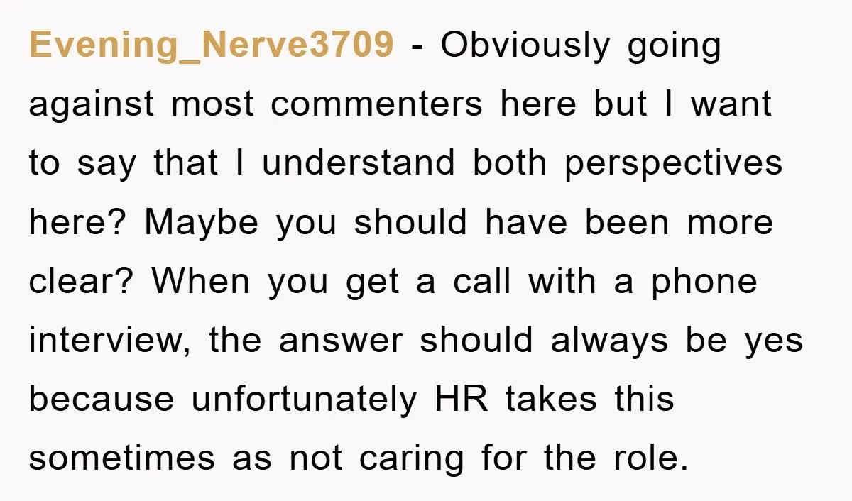 Evening_Nerve3709 − Obviously going against most commenters here but I want to say that I understand both perspectives here? Maybe you should have been more clear? When you get a...