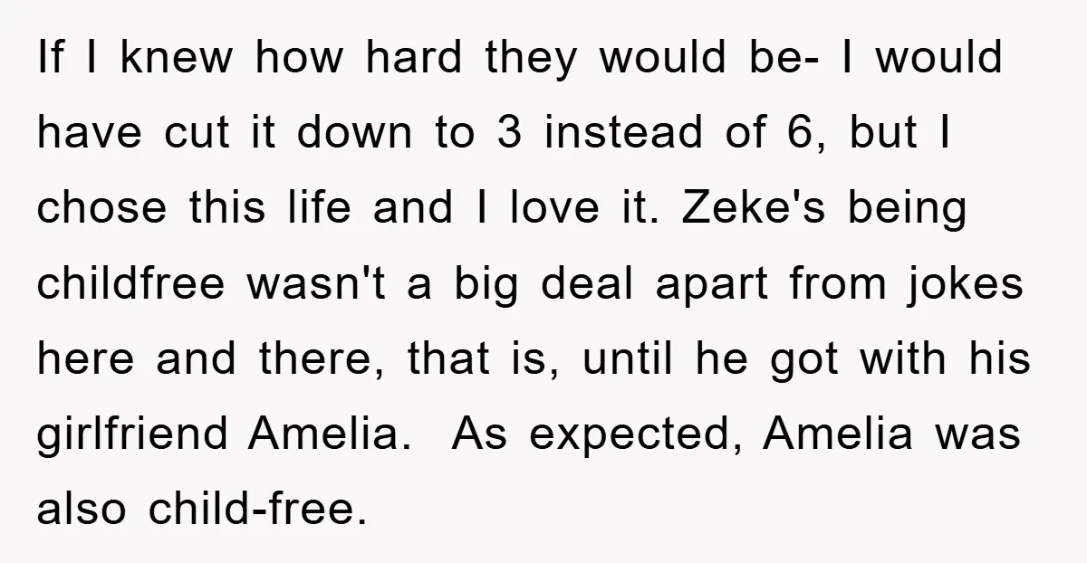 If I knew how hard they would be- I would have cut it down to 3 instead of 6, but I chose this life and I love it. Zeke's being...