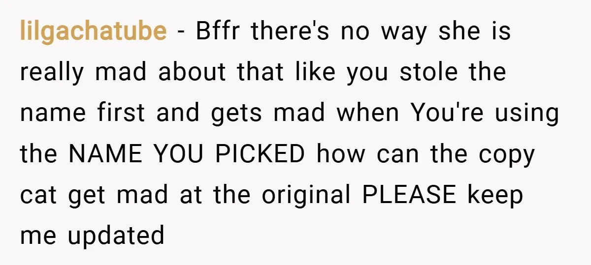 lilgachatube − Bffr there's no way she is really mad about that like you stole the name first and gets mad when You're using the NAME YOU PICKED how can...