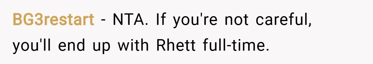 BG3restart − NTA. If you're not careful, you'll end up with Rhett full-time.