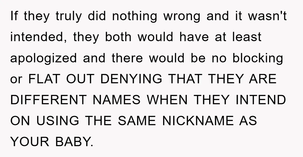 If they truly did nothing wrong and it wasn't intended, they both would have at least apologized and there would be no blocking or FLAT OUT DENYING THAT THEY ARE...