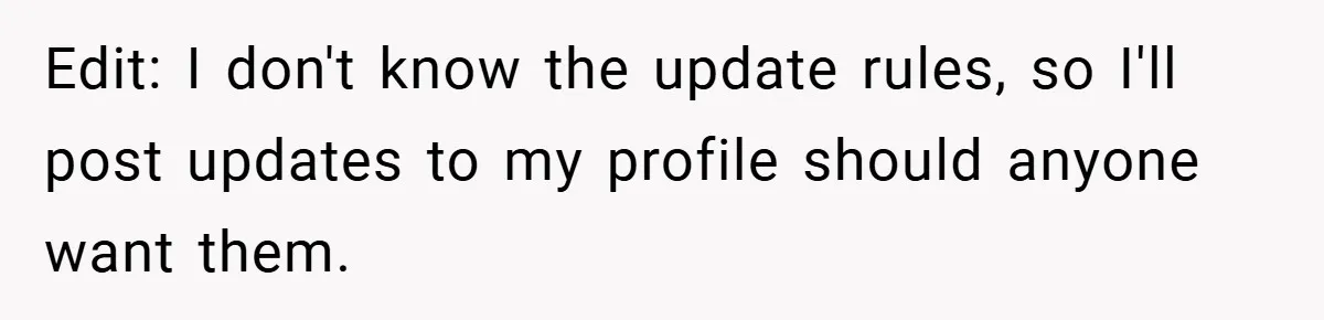 Edit: I don't know the update rules, so I'll post updates to my profile should anyone want them.