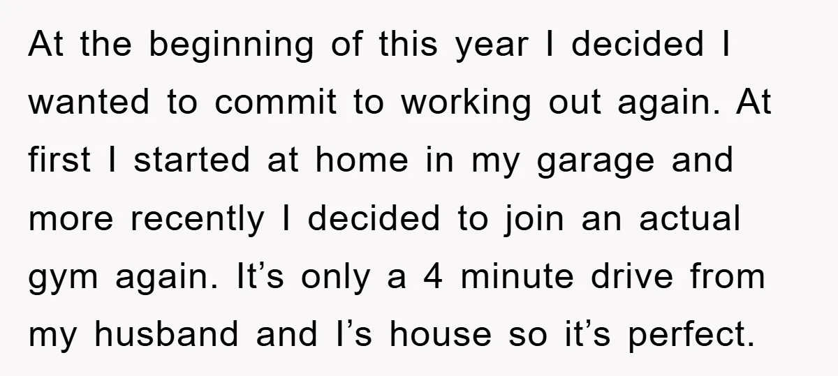 At the beginning of this year I decided I wanted to commit to working out again. At first I started at home in my garage and more recently I decided...