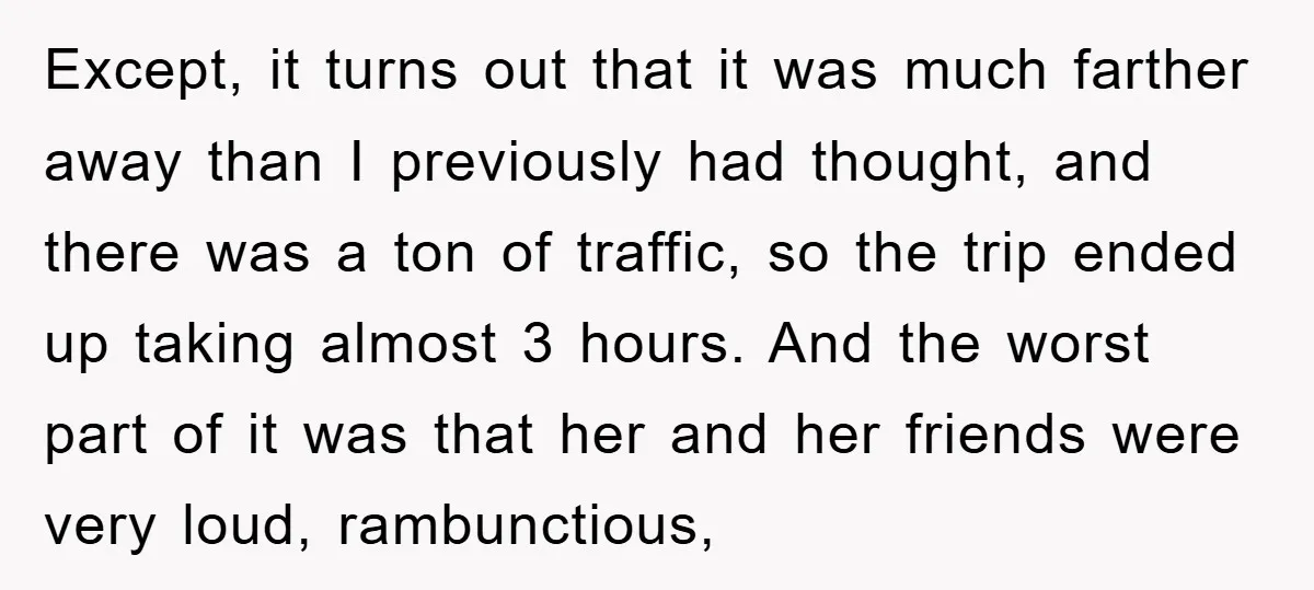 Except, it turns out that it was much farther away than I previously had thought, and there was a ton of traffic, so the trip ended up taking almost 3...