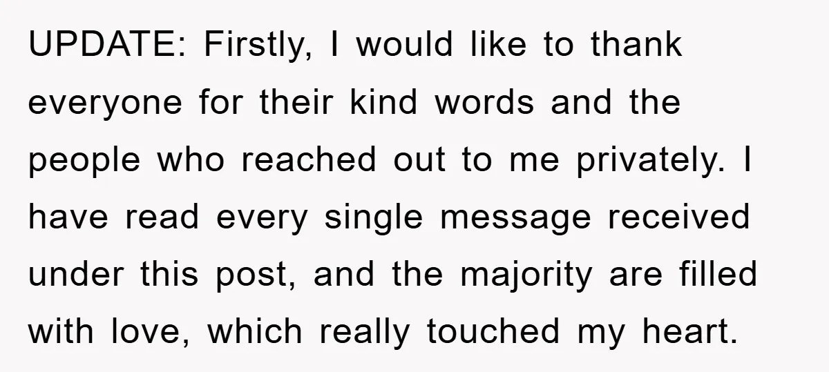 UPDATE: Firstly, I would like to thank everyone for their kind words and the people who reached out to me privately. I have read every single message received under this...