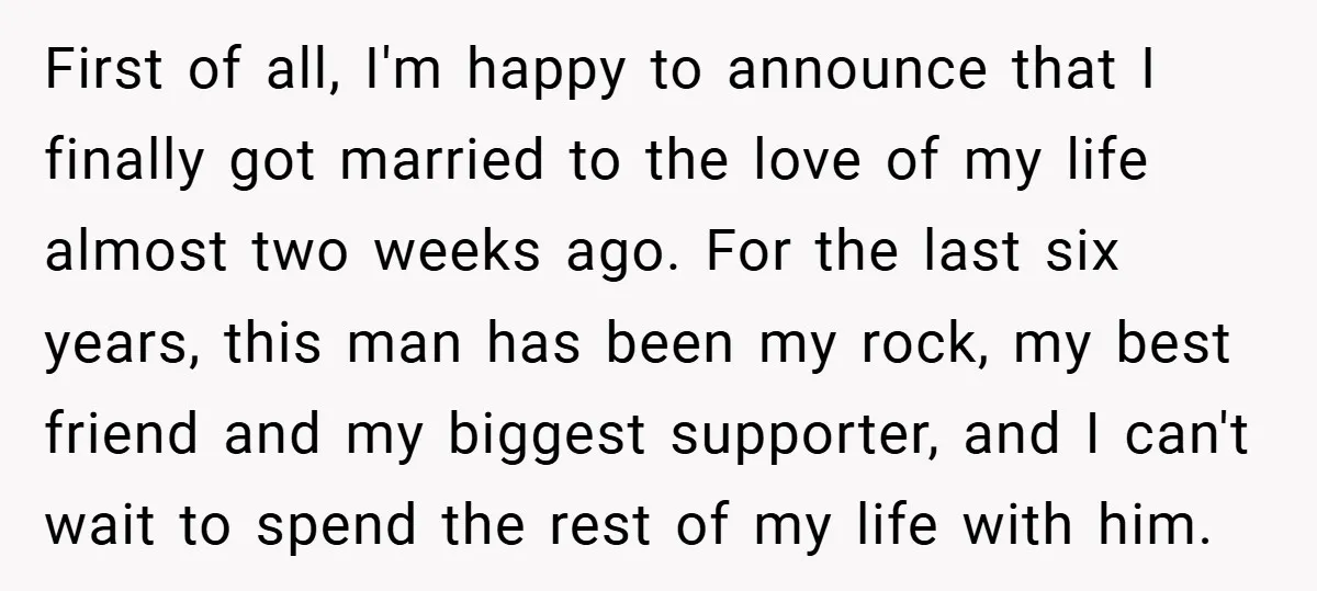 First of all, I'm happy to announce that I finally got married to the love of my life almost two weeks ago. For the last six years, this man has...