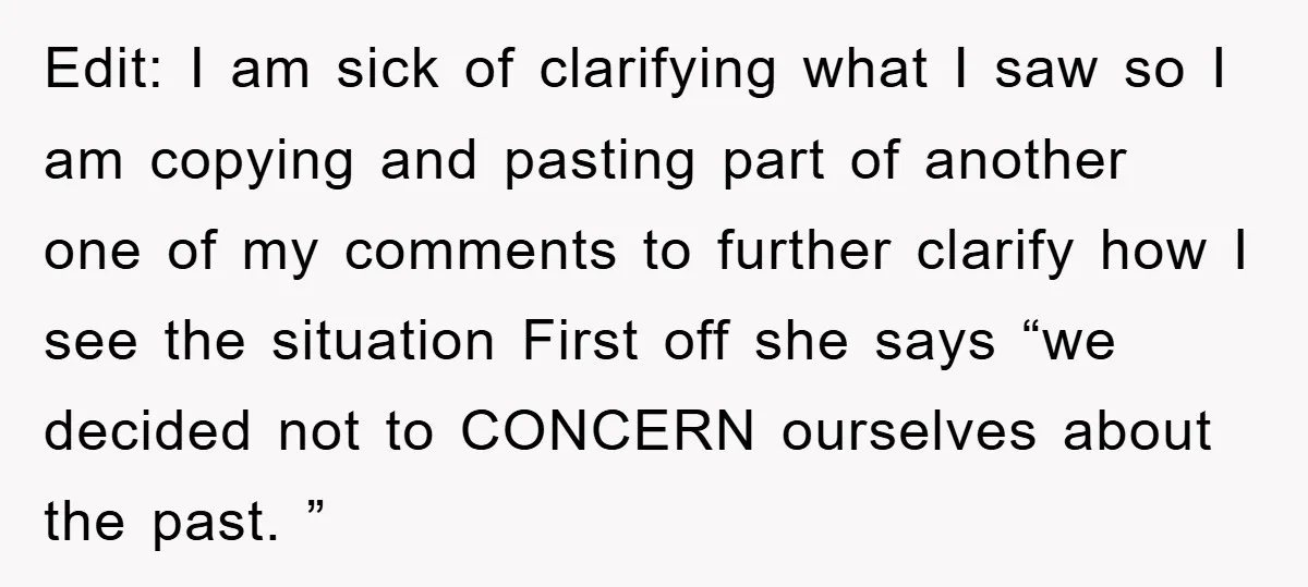 Edit: I am sick of clarifying what I saw so I am copying and pasting part of another one of my comments to further clarify how I see the situation...