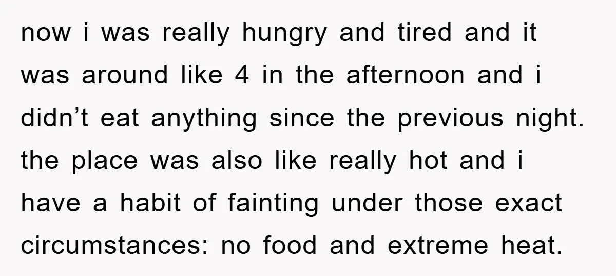 now i was really hungry and tired and it was around like 4 in the afternoon and i didn’t eat anything since the previous night. the place was also like...