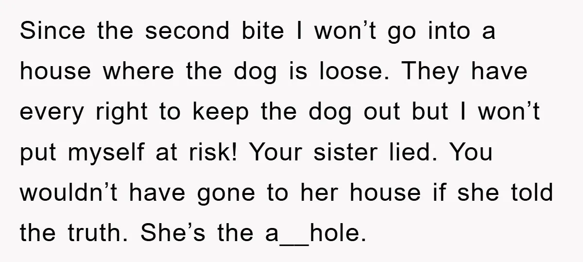 Since the second bite I won’t go into a house where the dog is loose. They have every right to keep the dog out but I won’t put myself at...