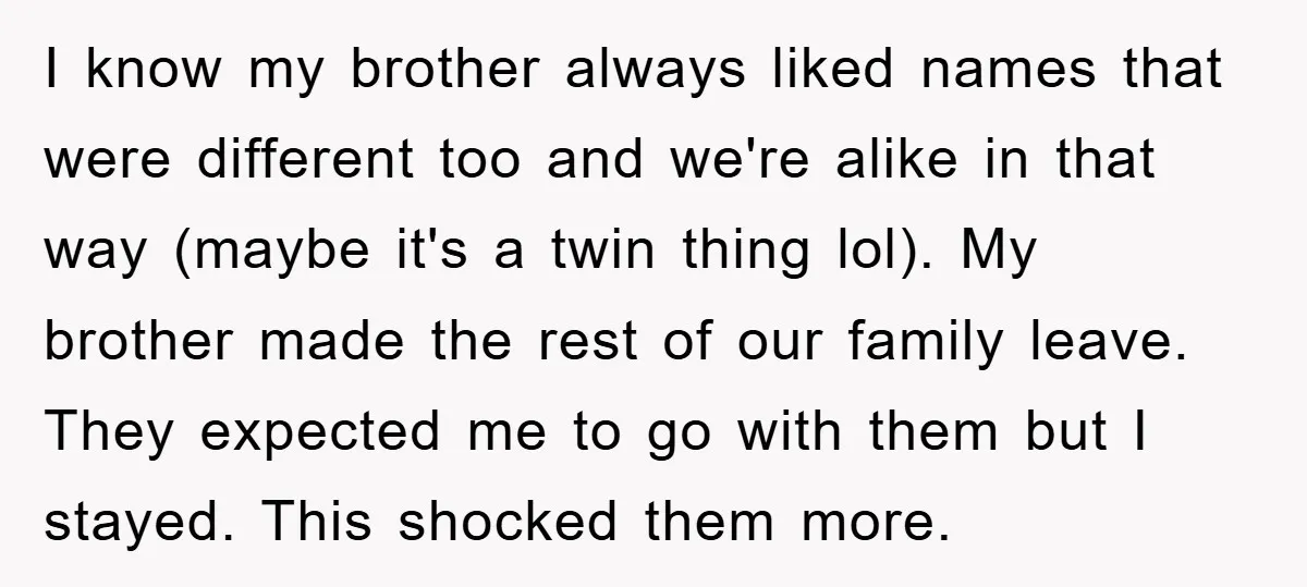 I know my brother always liked names that were different too and we're alike in that way (maybe it's a twin thing lol). My brother made the rest of our...