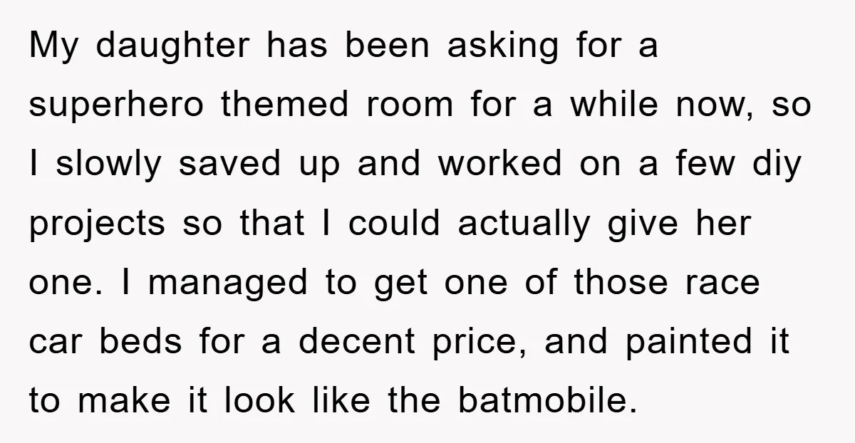 My daughter has been asking for a superhero themed room for a while now, so I slowly saved up and worked on a few diy projects so that I could...