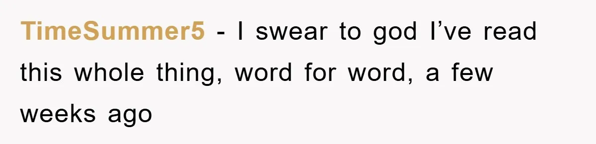 TimeSummer5 − I swear to god I’ve read this whole thing, word for word, a few weeks ago