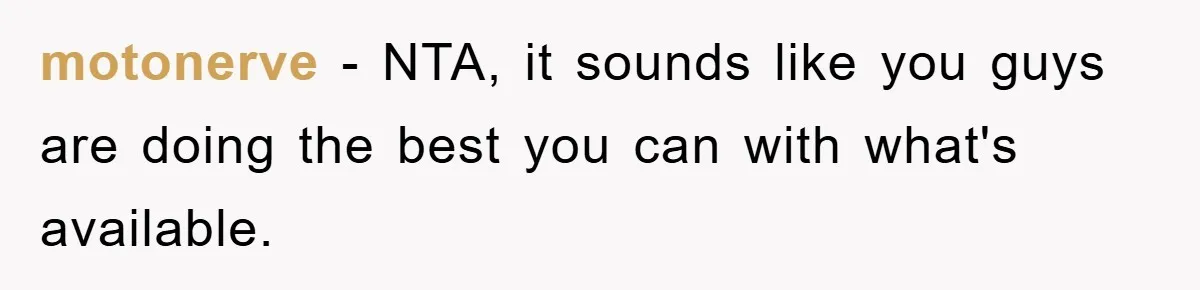 motonerve − NTA, it sounds like you guys are doing the best you can with what's available.