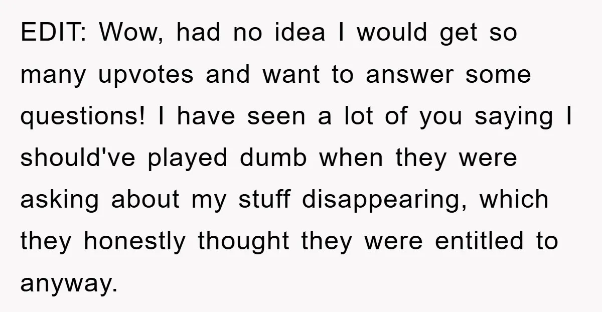 EDIT: Wow, had no idea I would get so many upvotes and want to answer some questions! I have seen a lot of you saying I should've played dumb when...