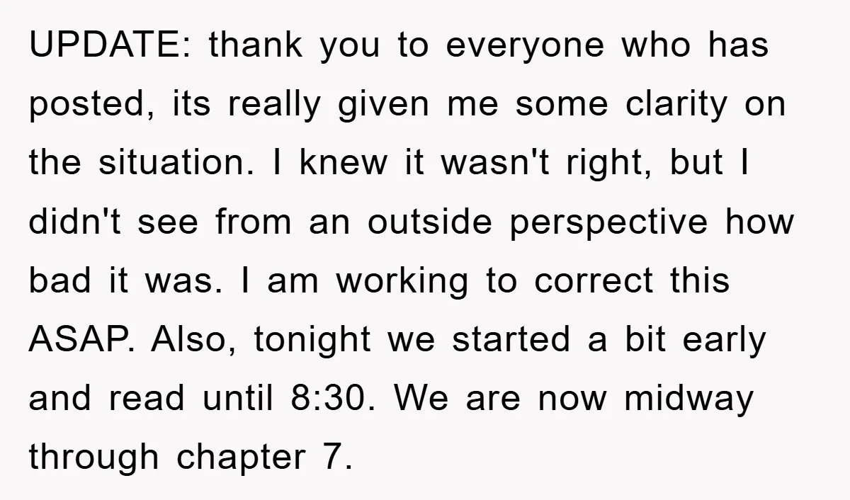 UPDATE: thank you to everyone who has posted, its really given me some clarity on the situation. I knew it wasn't right, but I didn't see from an outside perspective...
