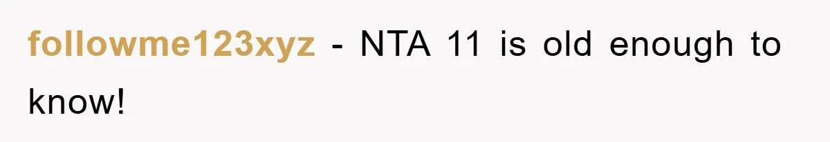 followme123xyz − NTA 11 is old enough to know!