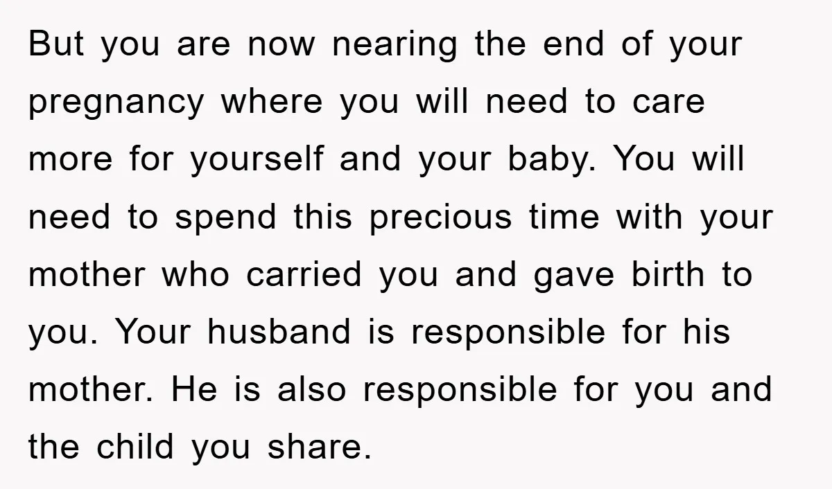 But you are now nearing the end of your pregnancy where you will need to care more for yourself and your baby. You will need to spend this precious time...