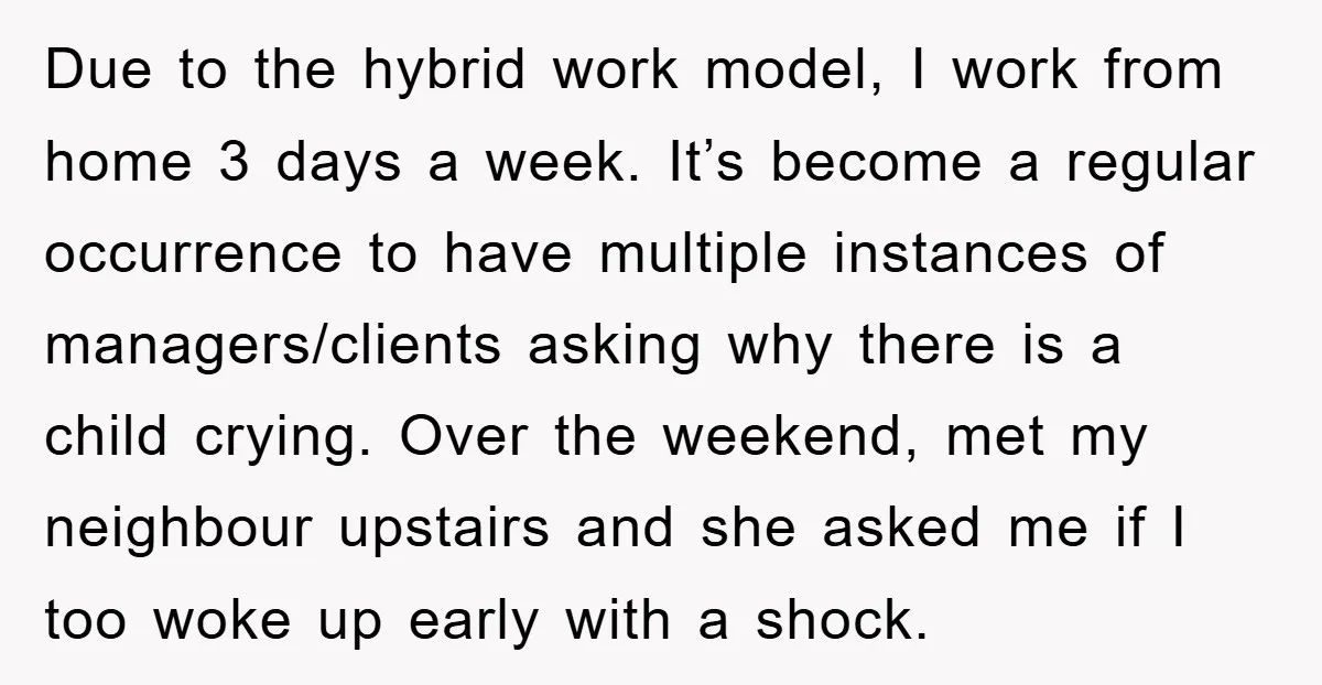 Due to the hybrid work model, I work from home 3 days a week. It’s become a regular occurrence to have multiple instances of managers/clients asking why there is a...