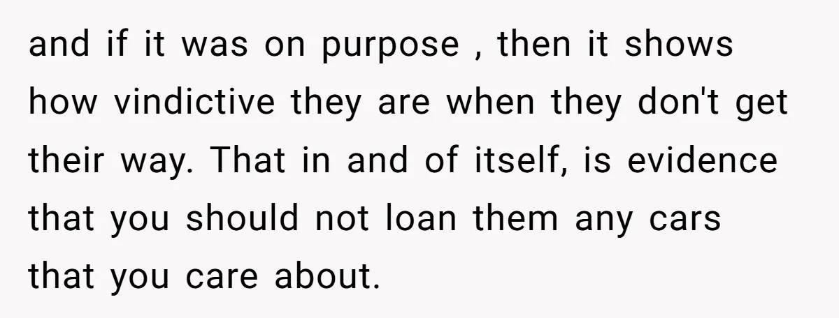 and if it was on purpose , then it shows how vindictive they are when they don't get their way. That in and of itself, is evidence that you should...