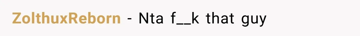 ZolthuxReborn − Nta f__k that guy
